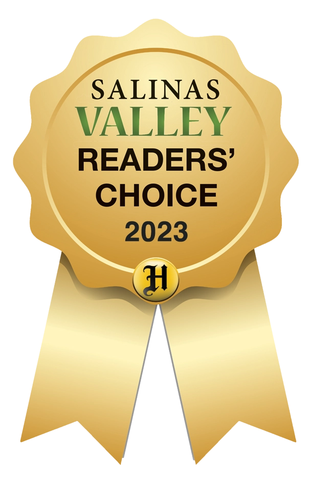 Chiropractic Salinas CA Readers Choice Award 2023 Badge